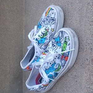 Vans|Caryola Diy/Sketch Colab Shoes W 6   M  4.5